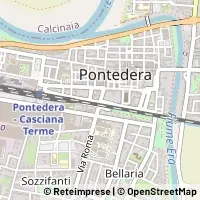 Карта Pontedera