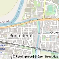 Térkép Pontedera