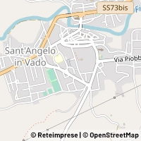 Map Sant'Angelo in Vado