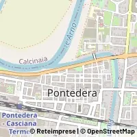 Carte Pontedera