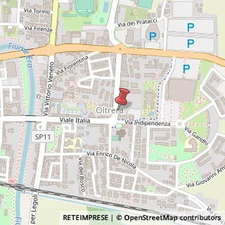Mappa Via Antonio Pacinotti, 29, 56025 Pontedera, Pisa (Toscana)