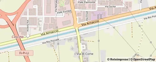 Mappa Cascina