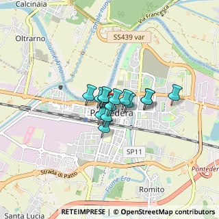 Mappa Piazza Cavour, 56025 Pontedera PI, Italia (0.42071)