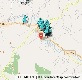 Mappa Via Donatori del Sangue, 61049 Urbania PU, Italia (1.0065)
