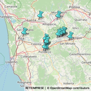 Mappa Piazza Alessandro Mazzinghi, 56025 Pontedera PI, Italia (11.42071)