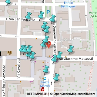 Mappa Piazza Alessandro Mazzinghi, 56025 Pontedera PI, Italia (0.076)