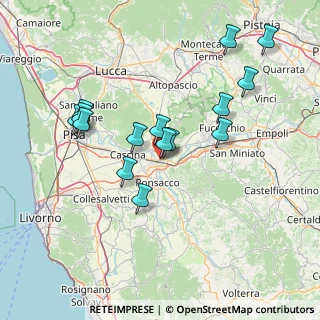 Mappa Corso G. Matteotti, 56025 Pontedera PI, Italia (14.73267)