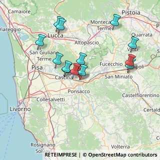 Mappa Corso G. Matteotti, 56025 Pontedera PI, Italia (15.20077)