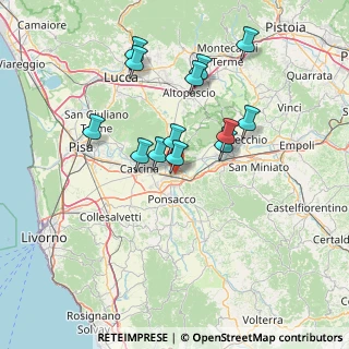 Mappa Corso G. Matteotti, 56025 Pontedera PI, Italia (13.42769)