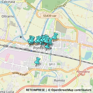 Mappa Corso G. Matteotti, 56025 Pontedera PI, Italia (0.44)