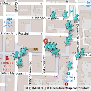 Mappa Corso G. Matteotti, 56025 Pontedera PI, Italia (0.077)