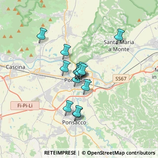 Mappa Corso G. Matteotti, 56025 Pontedera PI, Italia (2.46143)