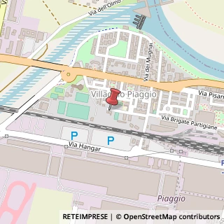 Mappa Via XXIV Maggio, 34, 56025 Pontedera, Pisa (Toscana)