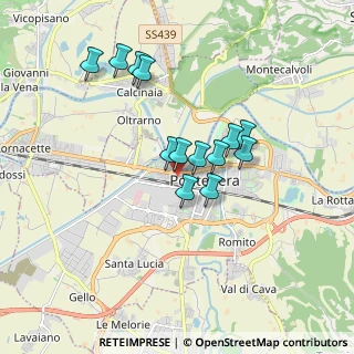Mappa Piazza Vittime dei Lager Nazisti, 56025 Pontedera PI, Italia (1.47385)