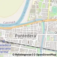 Karte Pontedera