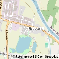 Map Pontedera