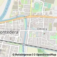 Kaart Pontedera