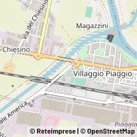 Mapa Pontedera