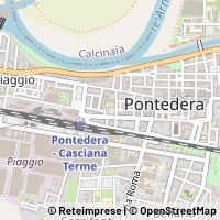 Kort Pontedera