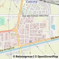 Térkép Cascina