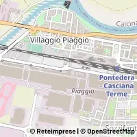 Carte Pontedera