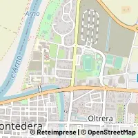 Kort Pontedera