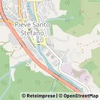 Map Pieve Santo Stefano