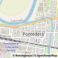 Map Pontedera