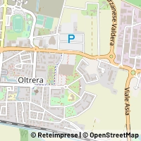 Mapa Pontedera