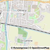 Map Pontedera