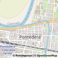 Map Pontedera