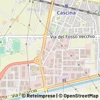 Hartă Cascina
