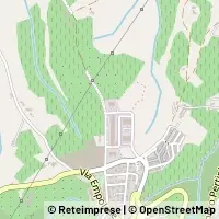 Map San Casciano in Val di Pesa