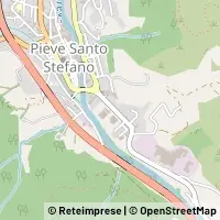 Kaart Pieve Santo Stefano