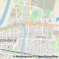 Mapa Pontedera