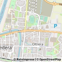 Karte Pontedera