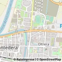 지도 Pontedera
