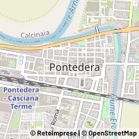 지도 Pontedera