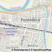 Peta Pontedera