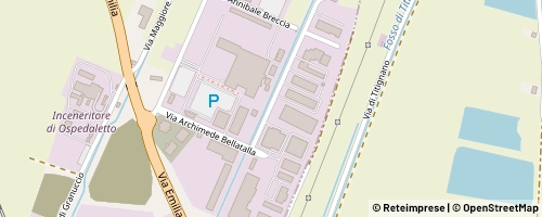 Mappa Pisa