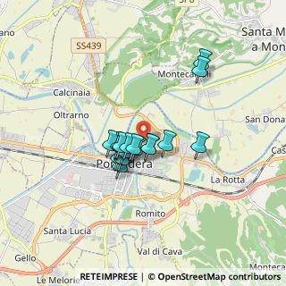 Mappa Ss.439 Stadio, 56025 Pontedera PI, Italia (1.17706)