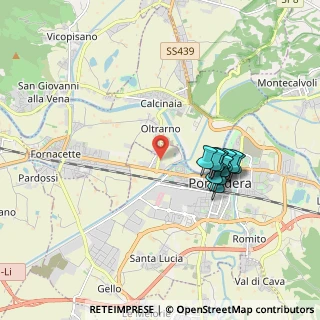 Mappa Via Salvo D'Acquisto, 56025 Pontedera PI, Italia (1.68273)