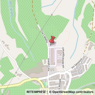 Mappa Via dell'Artigianato, 1, 50026 San Casciano in Val di Pesa, Firenze (Toscana)