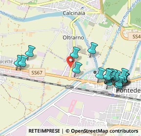 Mappa Via Maria Enriquez Agnoletti, 56035 Pontedera PI, Italia (1.1875)