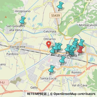 Mappa Area Produttiva, 56025 Pontedera PI, Italia (2.09857)