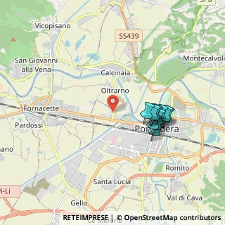 Mappa Area Produttiva, 56025 Pontedera PI, Italia (1.75273)