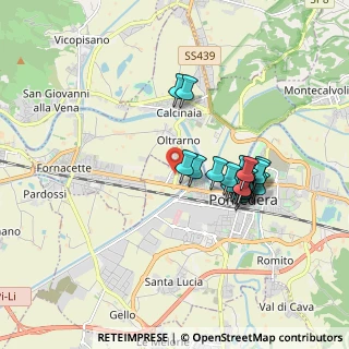 Mappa Area Produttiva, 56025 Pontedera PI, Italia (1.5835)