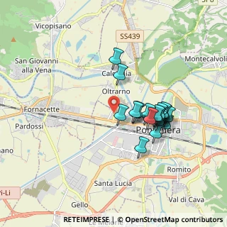 Mappa Area Produttiva, 56025 Pontedera PI, Italia (1.544)