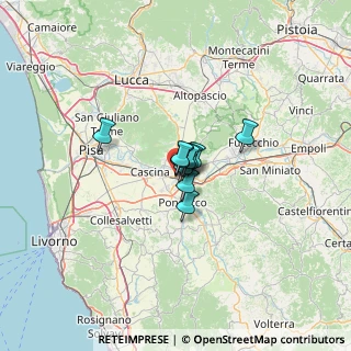 Mappa Area Produttiva, 56025 Pontedera PI, Italia (4.91)