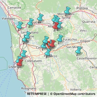 Mappa Area Produttiva, 56025 Pontedera PI, Italia (15.542)